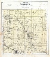 Liberty, Marshall County 1885